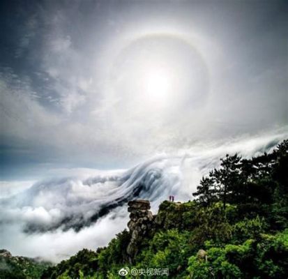 廬山雲海之美令人驚嘆！